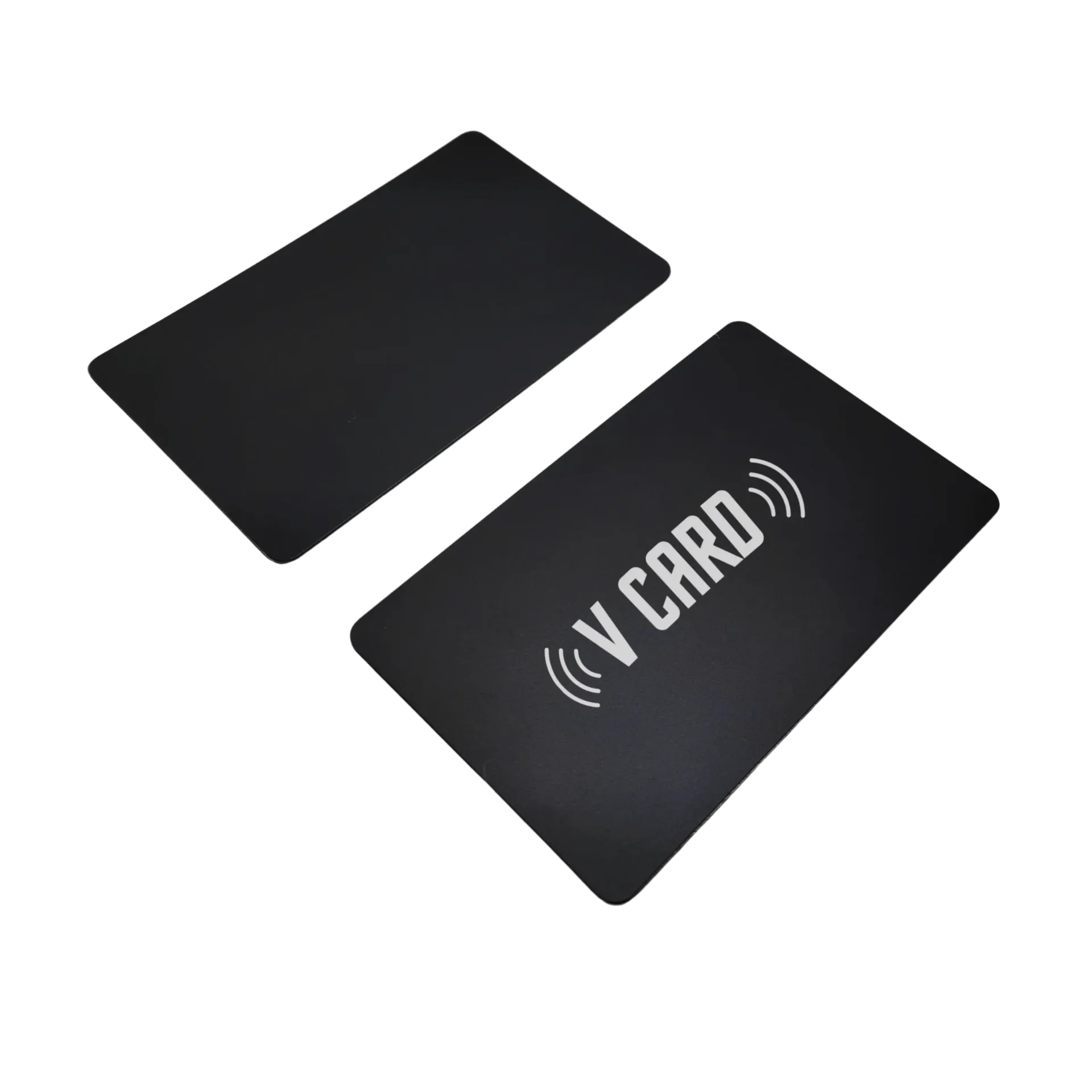 Премиум метална NFC визитка с гравиране